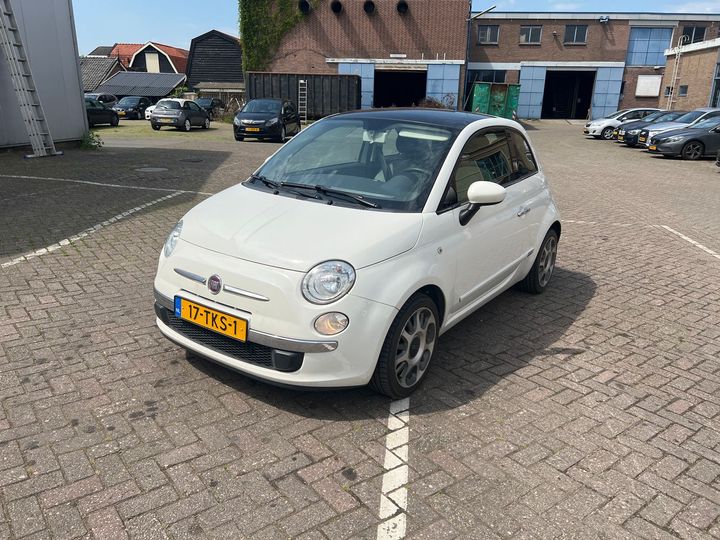 FIAT 500 2012 zfa31200000806651