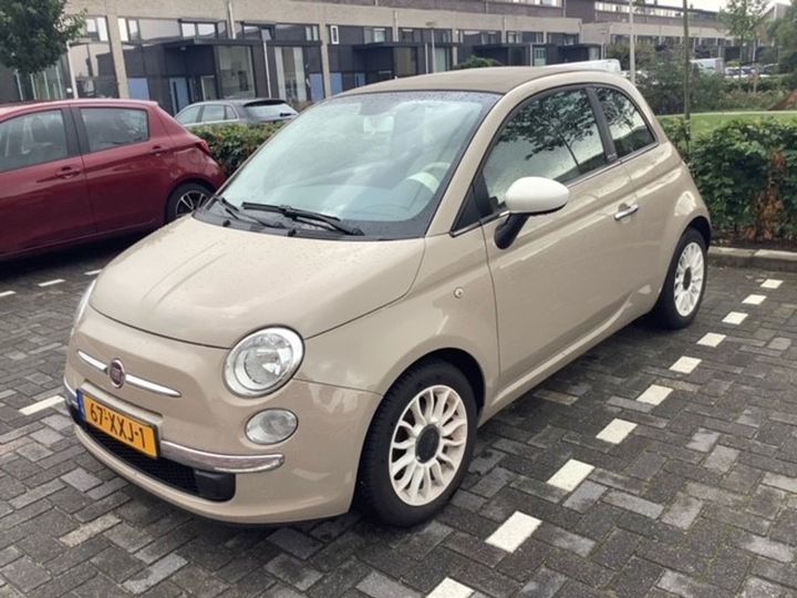 FIAT 500 C 2012 zfa31200000887519