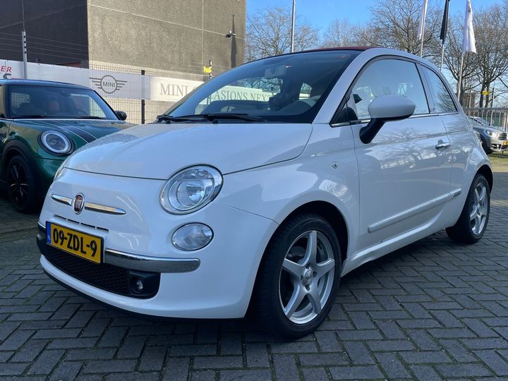 FIAT 500 C 2012 zfa31200000907349