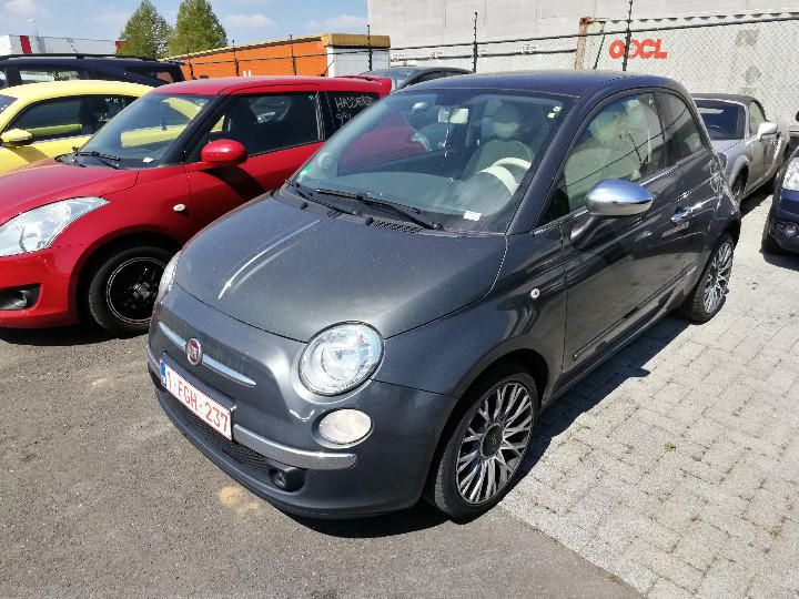 FIAT 500 HATCHBACK 2013 zfa31200000952252