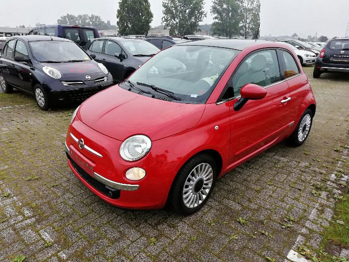 FIAT 500 HATCHBACK 2013 zfa31200000991217