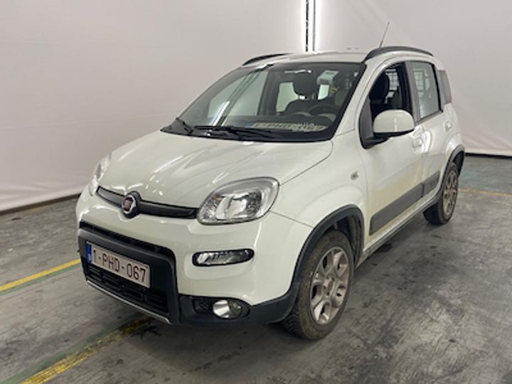 FIAT PANDA EX POLICE -POLITIE 2016 zfa31200003610689