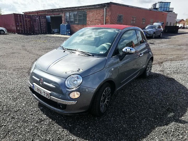 FIAT 500 C 2013 zfa3120000j006224