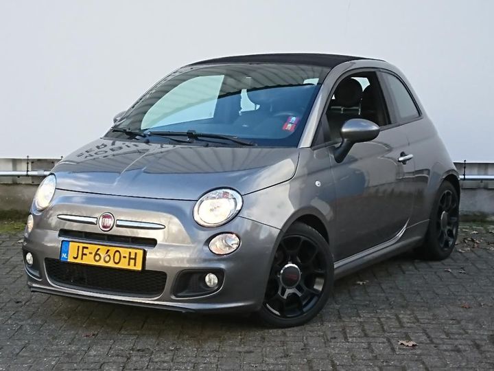 FIAT 500 C 2013 zfa3120000j042804