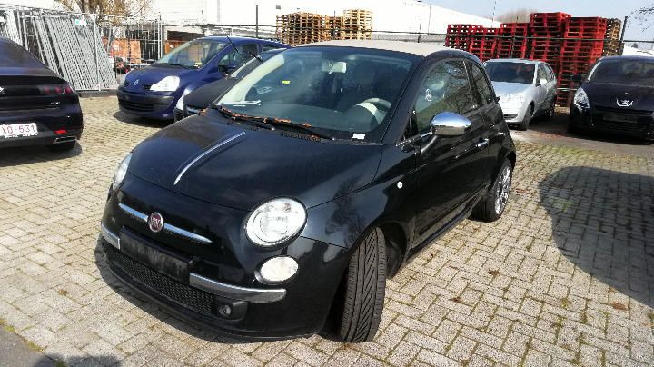 FIAT 500 C 2013 zfa3120000j053923