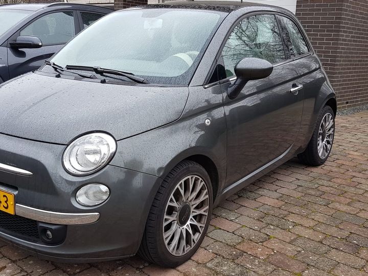 FIAT 500 2014 zfa3120000j081349