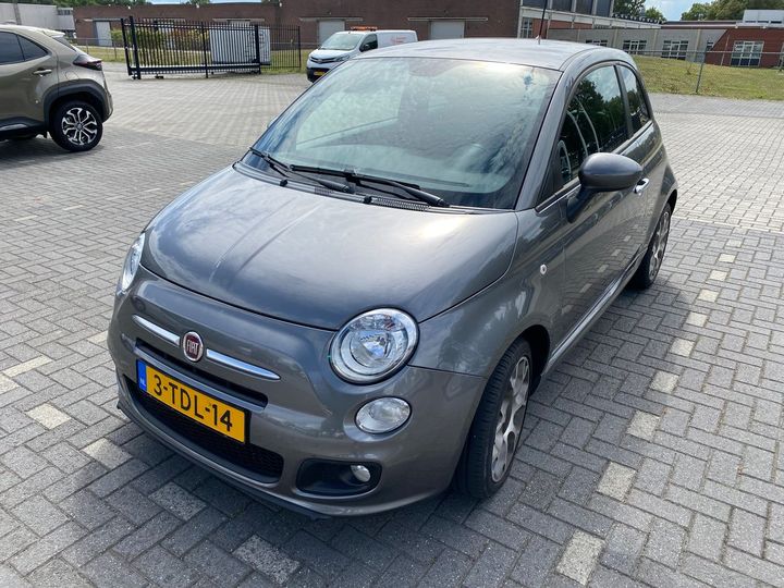 FIAT 500 2014 zfa3120000j106065