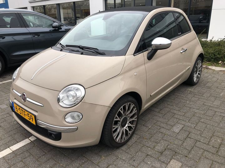 FIAT 500 C 2013 zfa3120000j109608