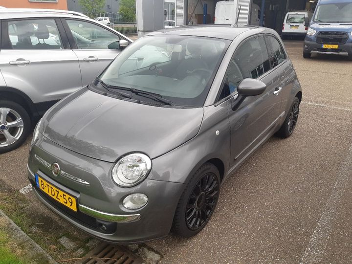 FIAT 500 2014 zfa3120000j118758