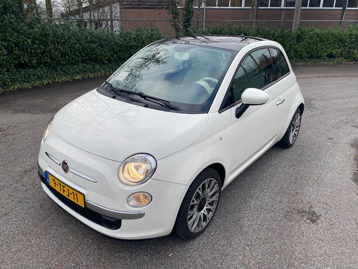 FIAT 500 2014 zfa3120000j124696