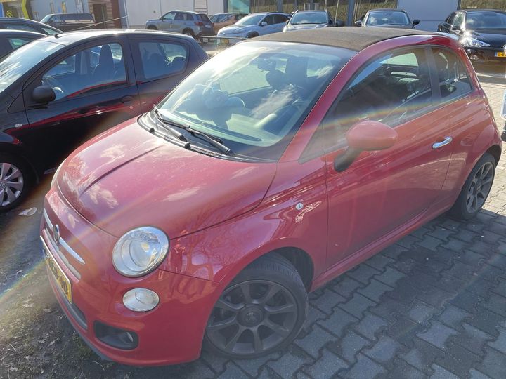 FIAT 500 C 2014 zfa3120000j128850