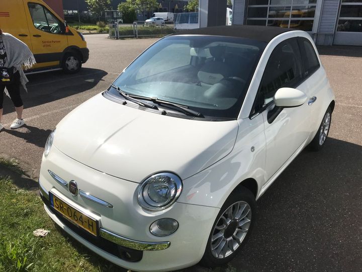 FIAT 500 C 2014 zfa3120000j134709