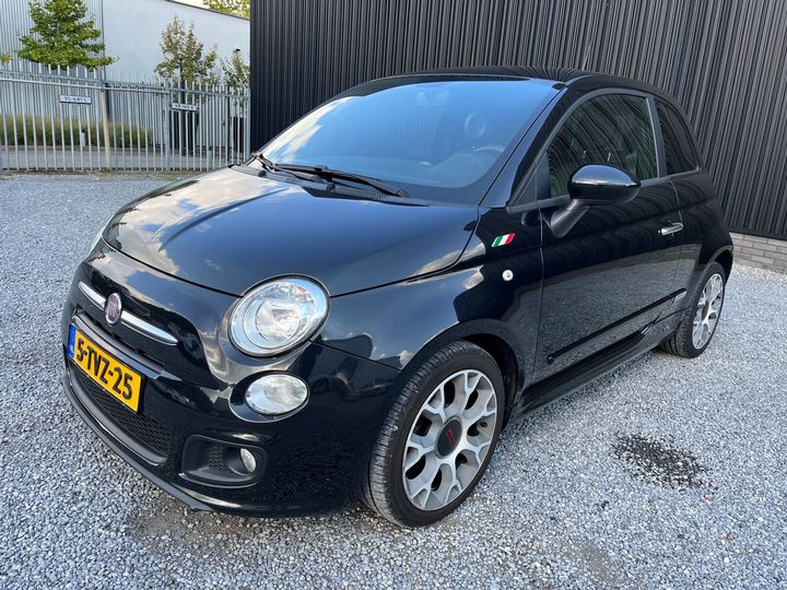 FIAT 500 2014 zfa3120000j162977