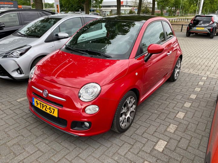 FIAT 500 2014 zfa3120000j173997