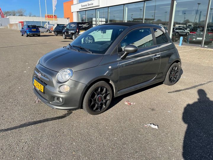 FIAT 500 2014 zfa3120000j183813