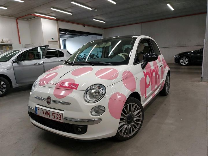 FIAT 500 2014 zfa3120000j193976