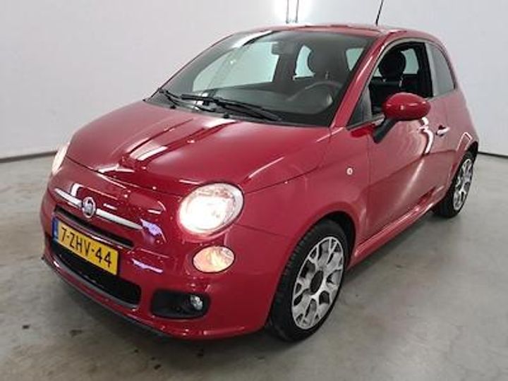 FIAT 500 2015 zfa3120000j229348