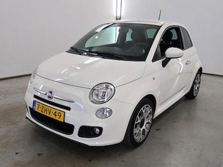 FIAT 500 2015 zfa3120000j229577