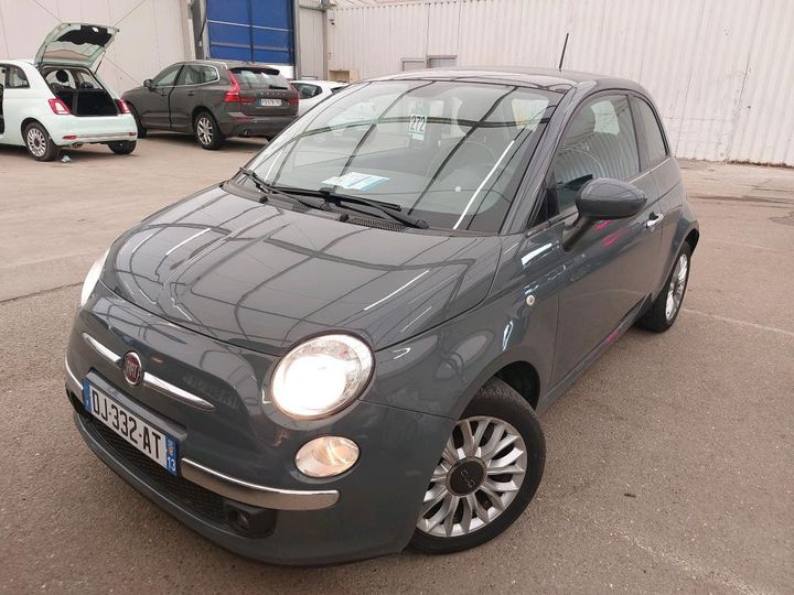 FIAT 500 2014 zfa3120000j235015