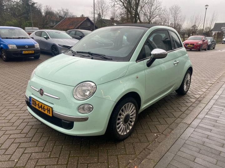 FIAT 500 C 2015 zfa3120000j255095