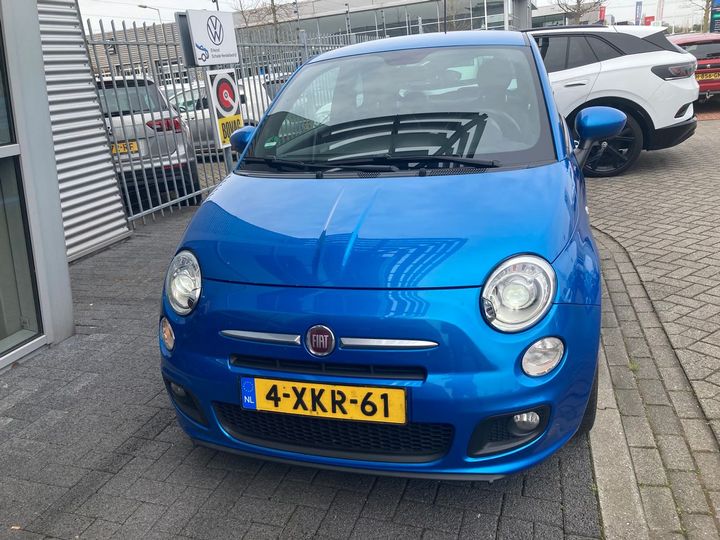 FIAT 500 2014 zfa3120000j255434