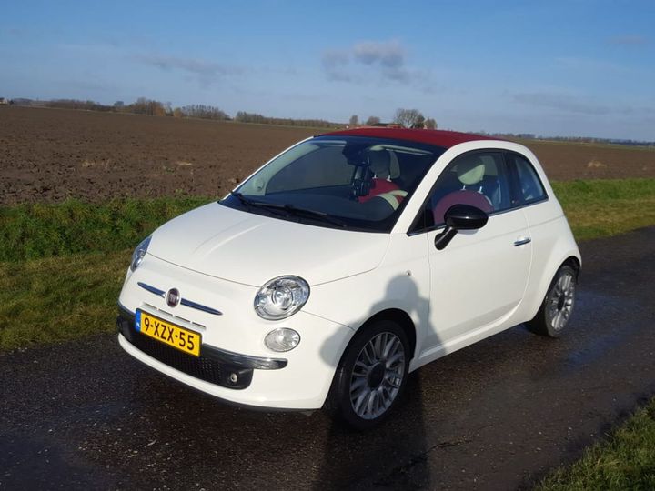 FIAT 500 C 2014 zfa3120000j257262