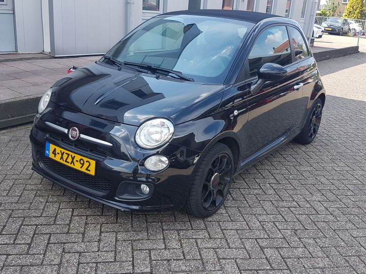 FIAT 500 C 2014 zfa3120000j260985