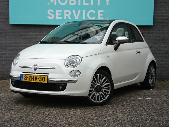 FIAT 500 C 2014 zfa3120000j274331