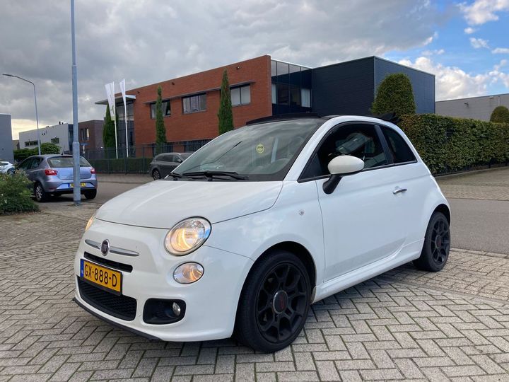 FIAT 500 2014 zfa3120000j274949