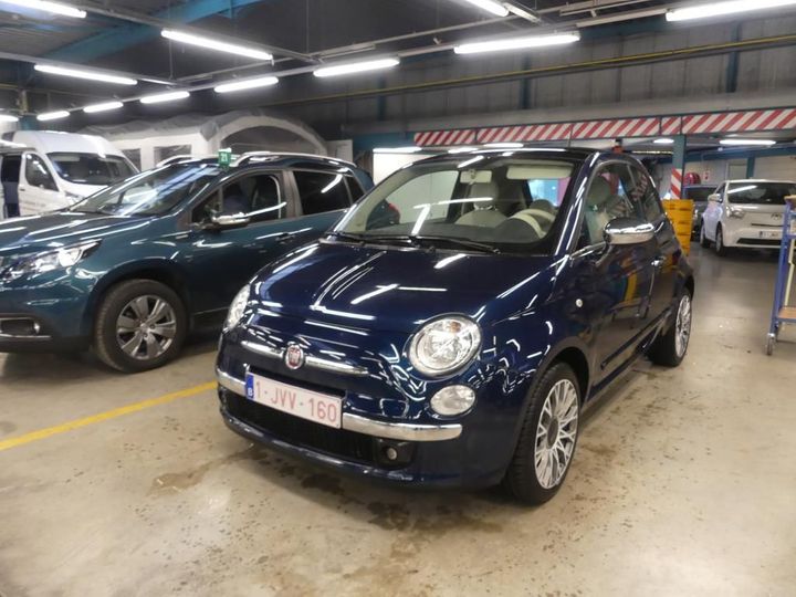 FIAT 500 2014 zfa3120000j277214