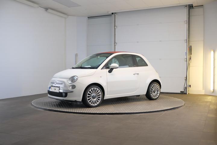 FIAT 500C 2014 zfa3120000j288629