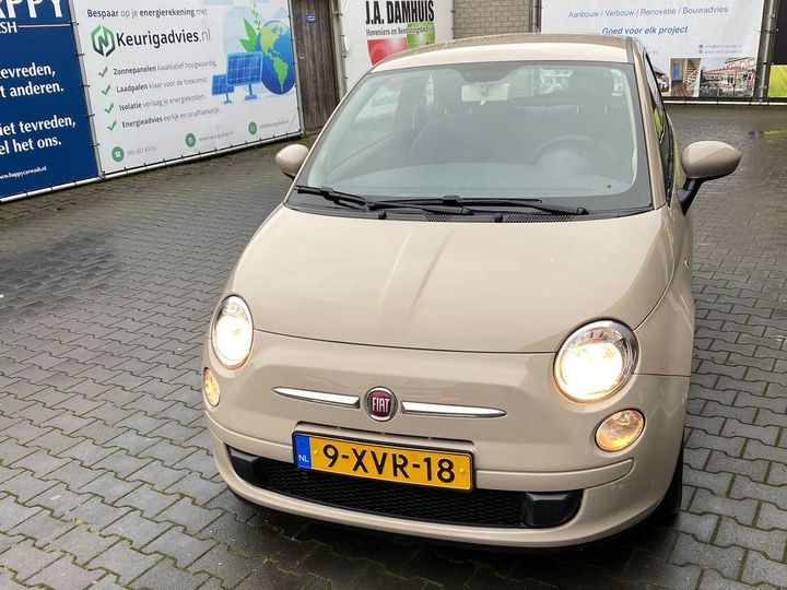 FIAT 500 2014 zfa3120000j289722