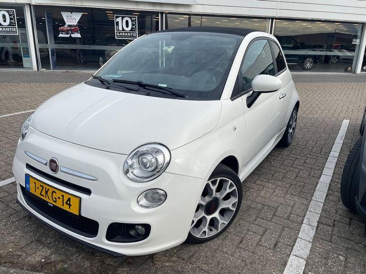 FIAT 500 C 2015 zfa3120000j293281