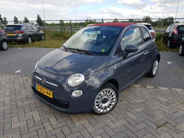 FIAT 500 2014 zfa3120000j297684