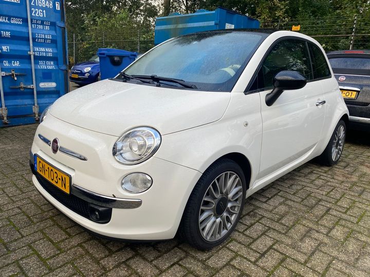 FIAT 500 2015 zfa3120000j299814