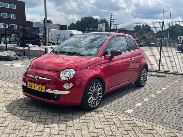 FIAT 500 2015 zfa3120000j338466