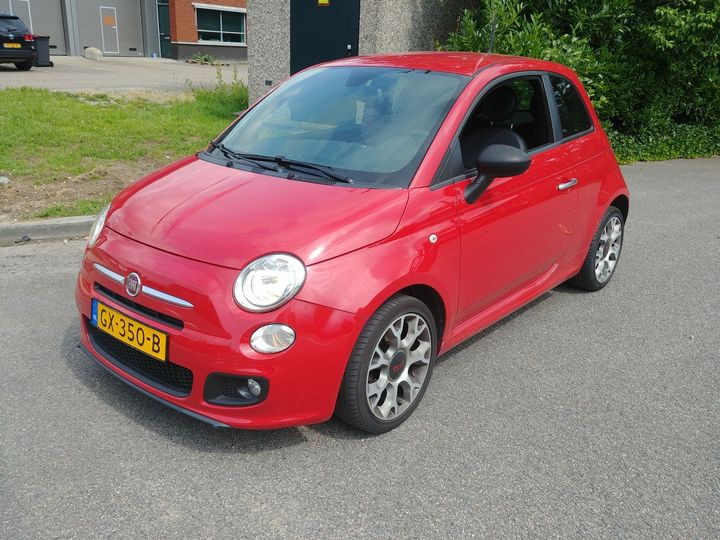 FIAT 500 2015 zfa3120000j354133