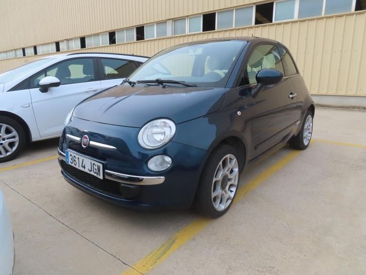 FIAT 500 2015 zfa3120000j370636