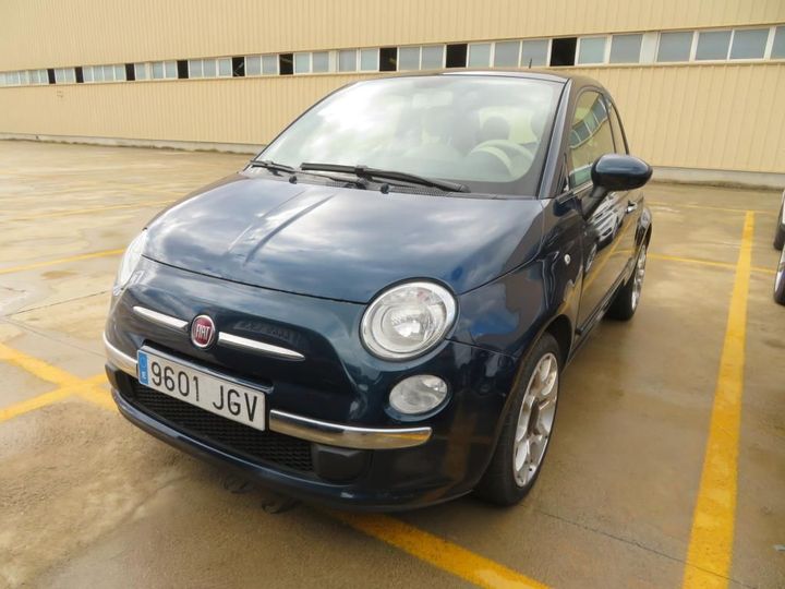 FIAT 500 2015 zfa3120000j370814