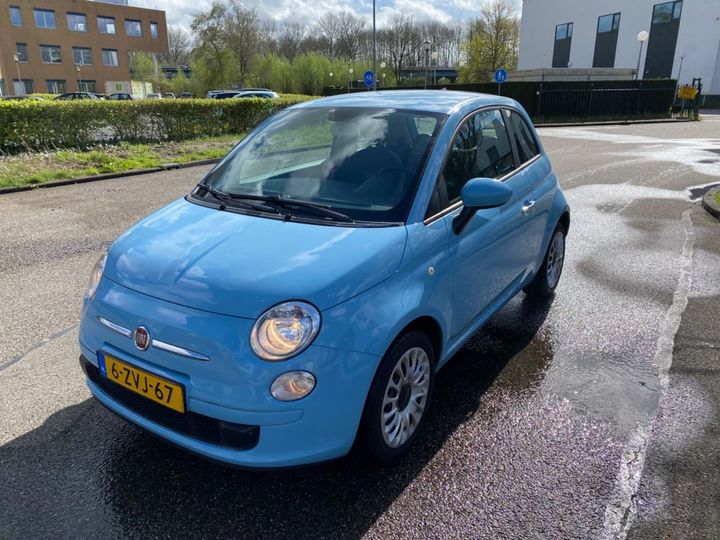 FIAT 500 2015 zfa3120000j377737