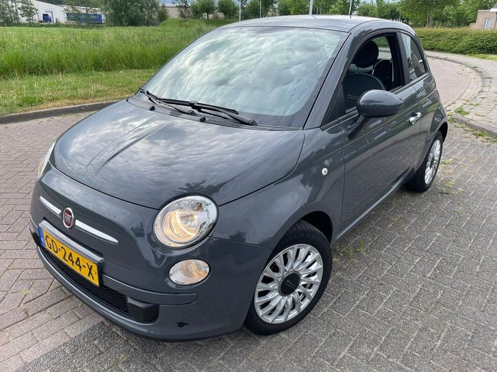 FIAT 500 2015 zfa3120000j384755