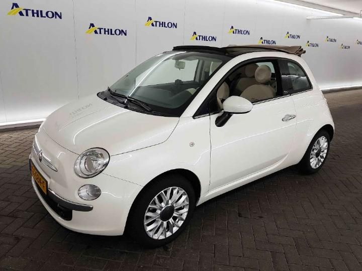 FIAT 500 CABRIOLET 2015 zfa3120000j407838