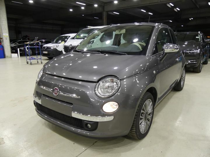 FIAT 500 2015 zfa3120000j412590