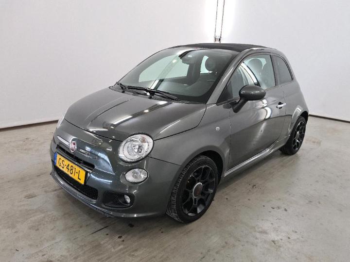 FIAT 500C 2015 zfa3120000j413148