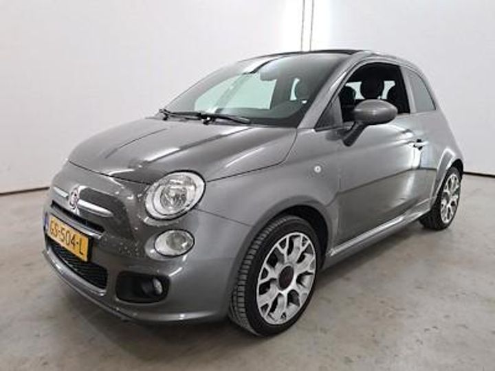 FIAT 500C 2015 zfa3120000j417898