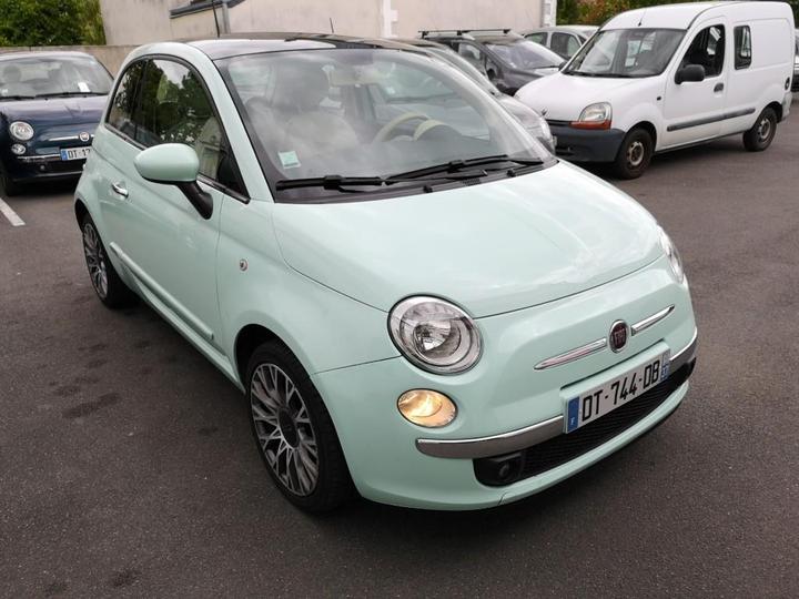 FIAT 500 2015 zfa3120000j418764