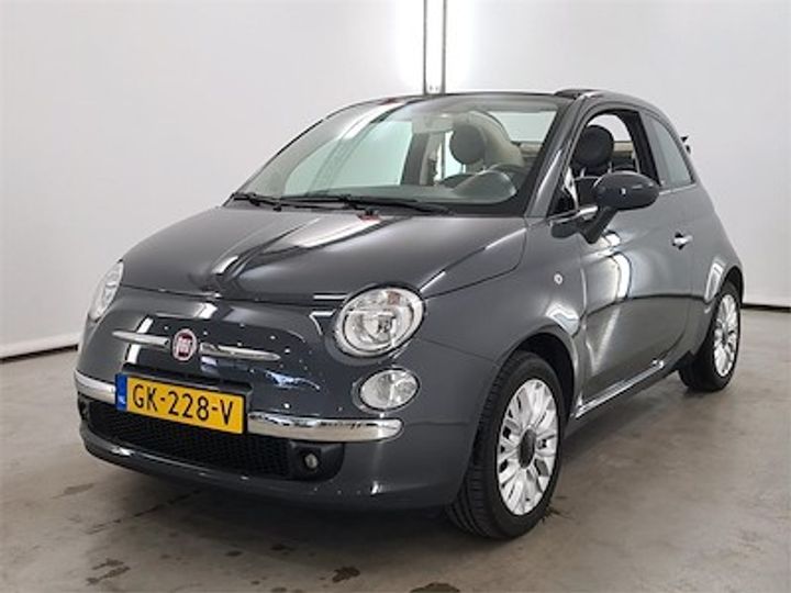 FIAT 500C 2015 zfa3120000j420781