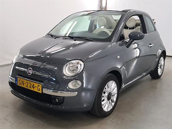 FIAT 500C 2015 zfa3120000j430611