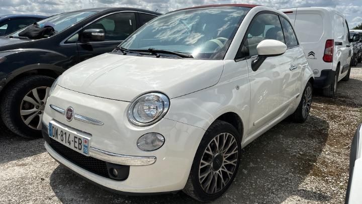 FIAT 500 2015 zfa3120000j430964