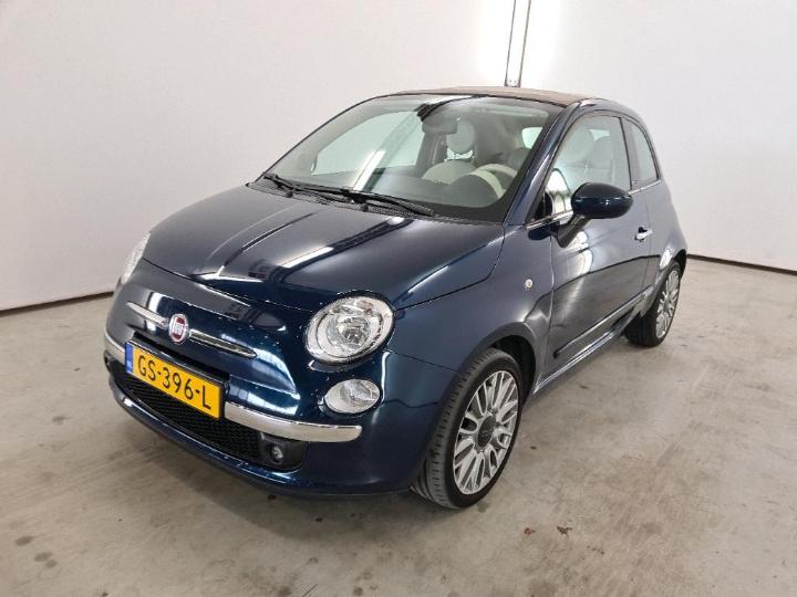 FIAT 500C 2015 zfa3120000j445050